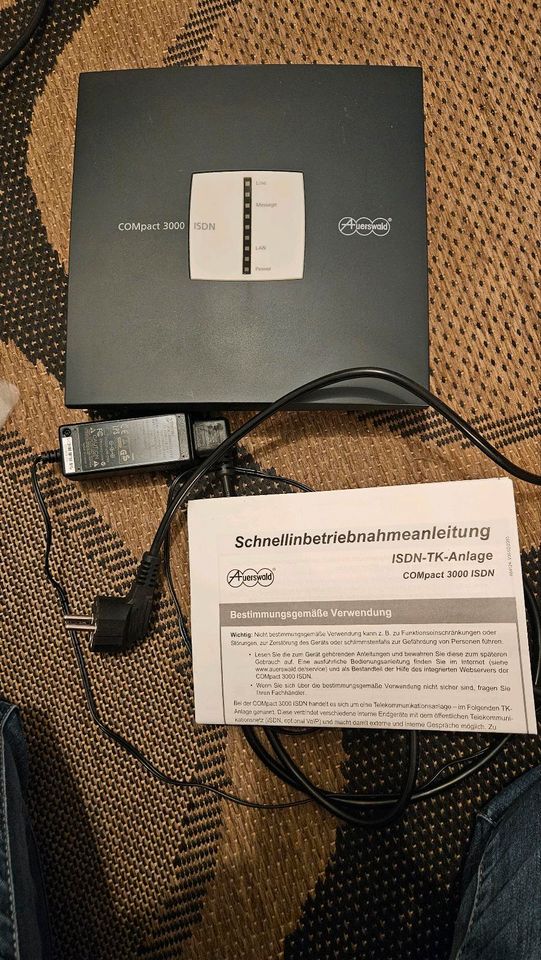 Telefonanlage Auerswald COMpact 3000 ISDN in Hamburg
