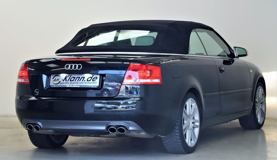 Audi S4 4.2 V8 344PS Cabriolet quattro S-Line LPG in Teltow