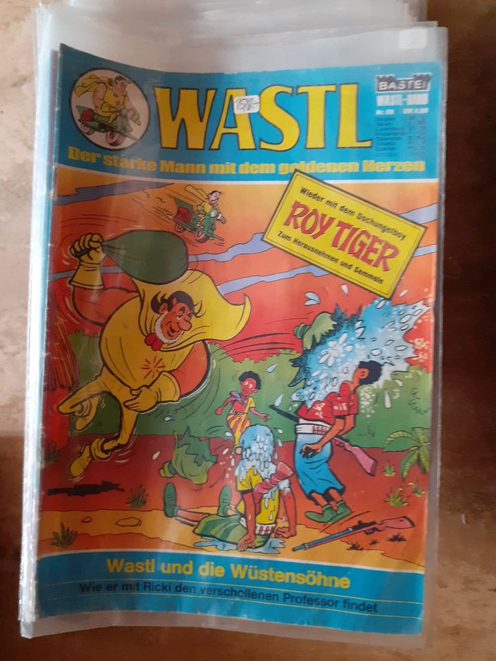 Alle 173 Wastl Comics in Bingen