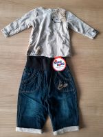 Shirt Hose Jeans neu Set dingdong Gr. 74 Igel Baden-Württemberg - Oberndorf am Neckar Vorschau