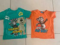 2 T-Shirts Talking Tom Talking Ben Talking Friends 110 Bayern - Schwanstetten Vorschau