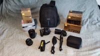 Nikon D7200 + Speedlight SB700 + 2 Objektive und div. Zubehör Nordrhein-Westfalen - Alsdorf Vorschau