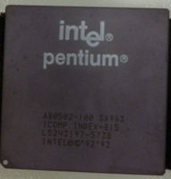 Intel Pentium 100 P100 A80502-100 586er SX963 Thüringen - Ilmenau Vorschau