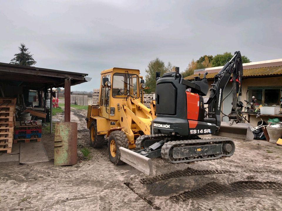 Bagger- und Erdbewegungsarbeiten in Lauchhammer