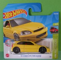 Hot Wheels '99 Honda Civic Type R (EK9) Saarland - Ottweiler Vorschau