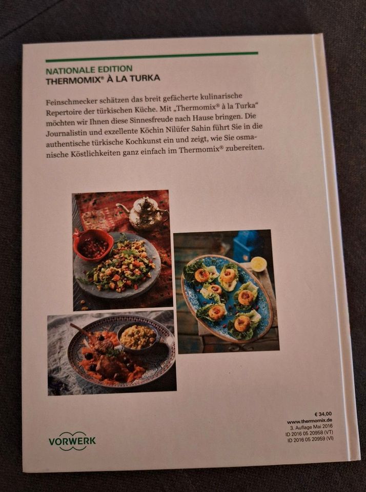 Thermomix Kochbuch in Freudenberg (Oberpfalz)