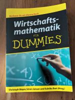 Wirtschaftsmathematik für Dummies Buch Lehrbuch Studium BWL Nordrhein-Westfalen - Oberhausen Vorschau