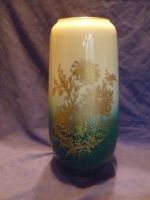 Royal KM Vase weiß/grün mit goldenen Blumen Höhe ca. 27,5 cm Dortmund - Marten Vorschau