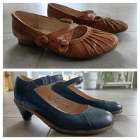Ballerinas, Pumps Gr. 38, Dr. Martens, Caprice, Leder Niedersachsen - Thomasburg Vorschau