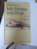 John Erskine: Ich, Helena von Troja.- Roman Hessen - Geisenheim Vorschau