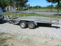 Vermiete Trailer Autotrailer Autoanhänger  Miete 50€ am Tag Mecklenburg-Vorpommern - Wilmshagen Vorschau