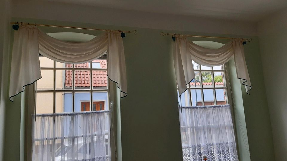 Gardinen für 3 Fenster in Walow