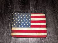 Neopren Laptop Tasche 34x 25cm mit Henkel USA Flagge Notebook Thüringen - Drei Gleichen Vorschau