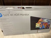 NEU 4K Monitor 28‘‘, HP U28 anti bluelight Bildschirm USB C Sachsen - Zittau Vorschau