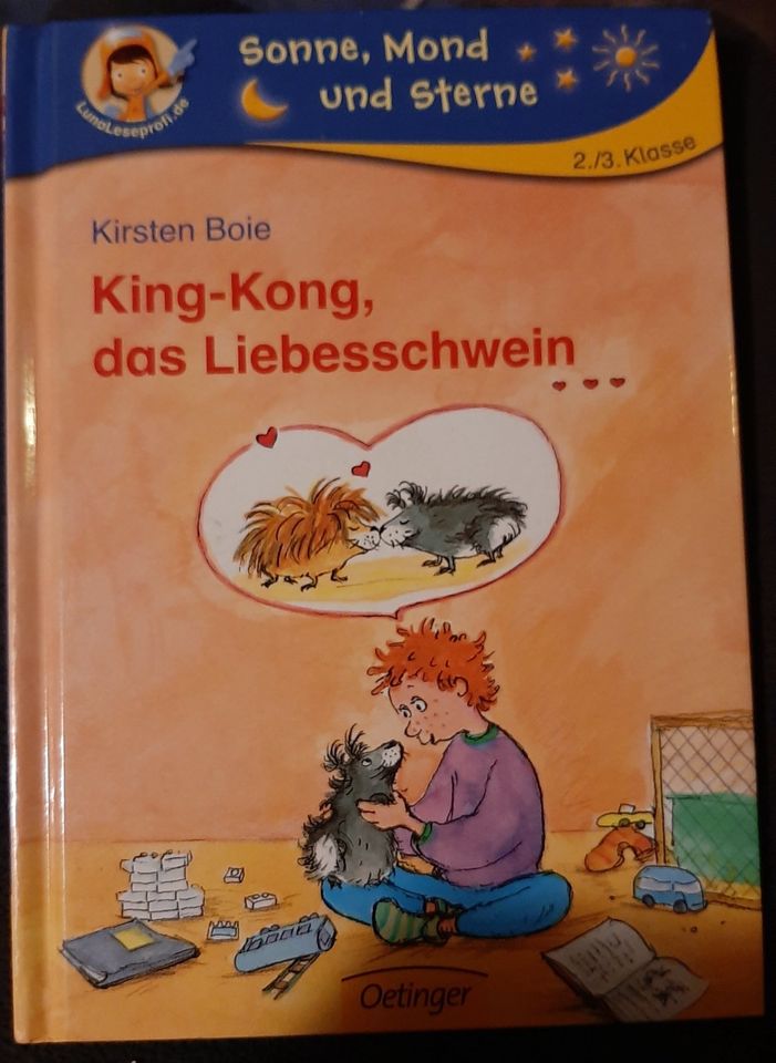 King Kong das Liebesschwein Kinderbuch 8 -10 J. Meerschweinchen in Jüchen