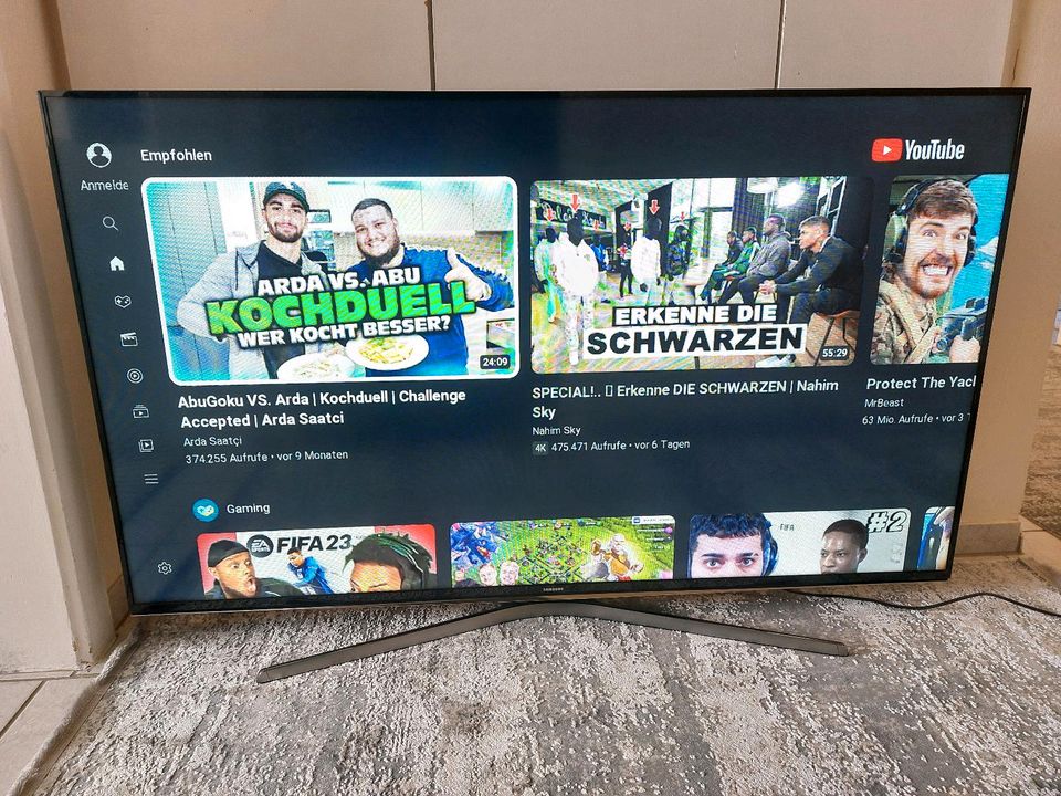 Samsung 55 Zoll Smart Tv in Elmshorn