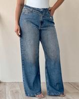 Neue blaue Jeans mit weitem Bein von Shein Curve Hemelingen - Hastedt Vorschau