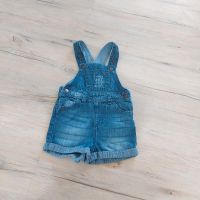 lupilu ☆ Latzhose ☆ Gr. 62 ☆ Baby Junge ☆ Jeans Shorts Sommer Saarland - Freisen Vorschau