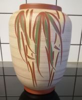 Vase Blumenvase TON Keramik 25 cm Höhe 50/60er mit ZEIT TYPISCHEN Hessen - Hanau Vorschau