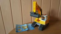 Playmobil 4039 Kettenbaggerlader Bagger MAXX7 + Stein Nordrhein-Westfalen - Stolberg (Rhld) Vorschau