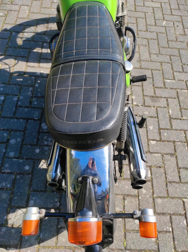 Honda CB 750 Four K2, Motorrad, Moped in Sauensiek