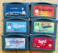 Gameboy Advance - 6 Spiele Düsseldorf - Gerresheim Vorschau