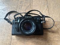 Canon A1 Spiegelreflexkamera Analog voll Funktionsfähig Berlin - Steglitz Vorschau