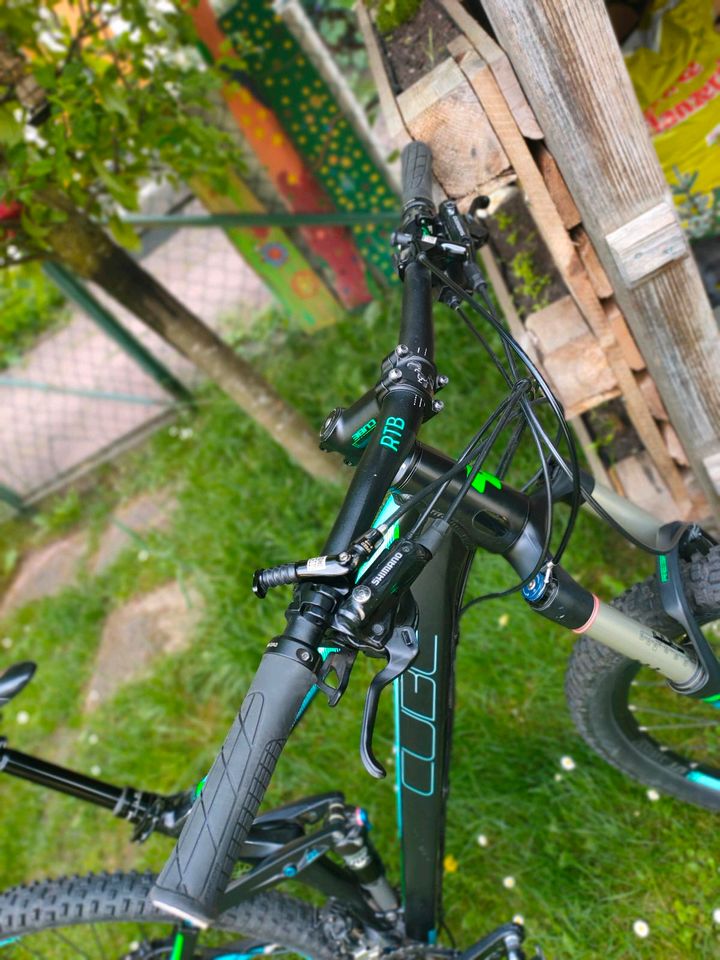 Damen MTB Cube sting WLS120 Race 29" Fully in Nürnberg (Mittelfr)