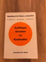 Buch „Auffälliges Verhalten im Kindesalter“ Bayern - Rohrdorf Vorschau