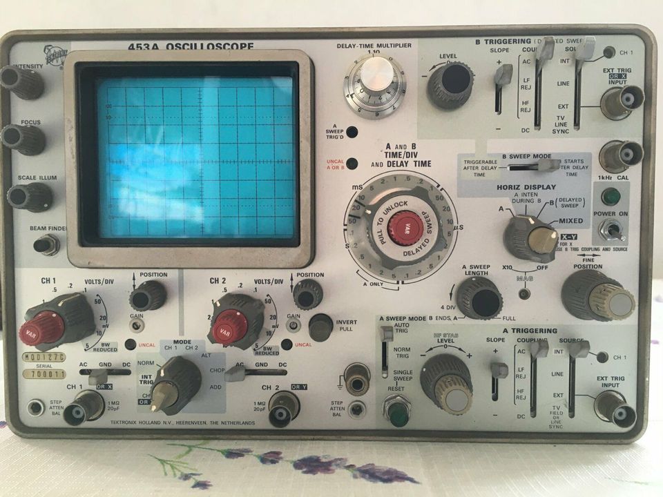 Oscilloscope Tektronix 453 A in Hürth