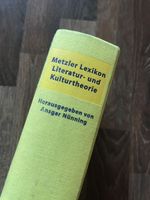 Metzler Lexikon Literatur- und Kulturtheorie Leipzig - Leipzig, Zentrum Vorschau