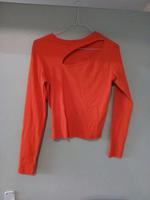 langarm Shirt rot Größe M Nordrhein-Westfalen - Rheinberg Vorschau