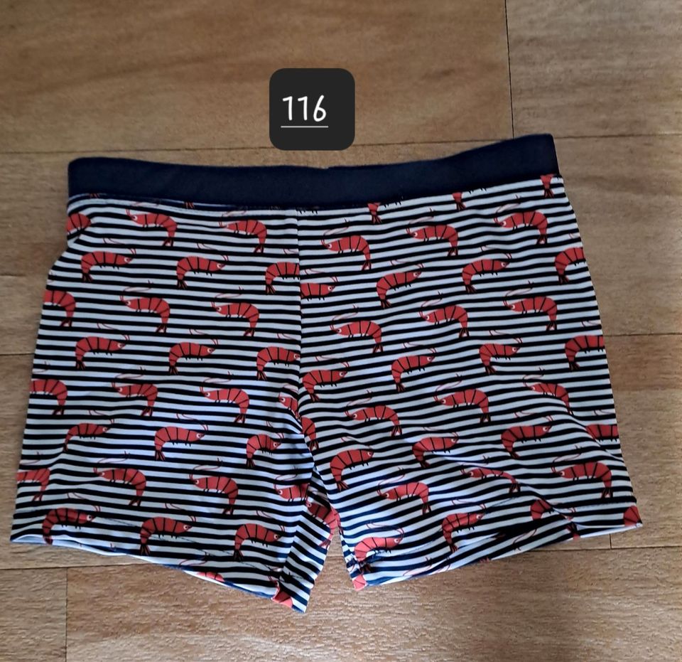 Badehose Set UV Shirt, Bermuda-, Badeshorts  Gr. 98 104 110 116 in Frankfurt am Main