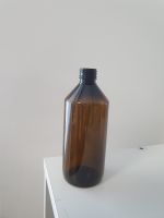 PET Laborflasche 500 ml braun ohne Verschluss Flasche Hessen - Oberursel (Taunus) Vorschau