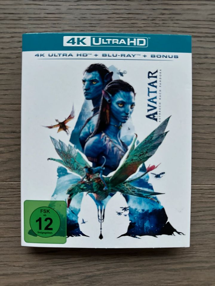 Avatar Aufbruch nach Pandora 4k in Wertach