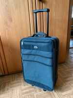 Kleiner grauer Textil-Koffer (sehr leicht) für Kurzreisen Baden-Württemberg - Meckenbeuren Vorschau