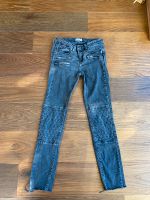 Gina tricot Jeans biker used Look grau Hose skinny röhrenjeans Bayern - Fürth Vorschau