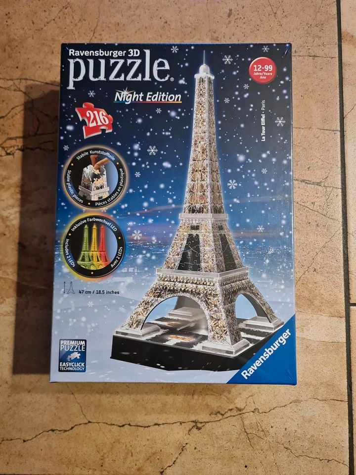 3D Puzzle Eiffelturm - NEU in Bad Lausick