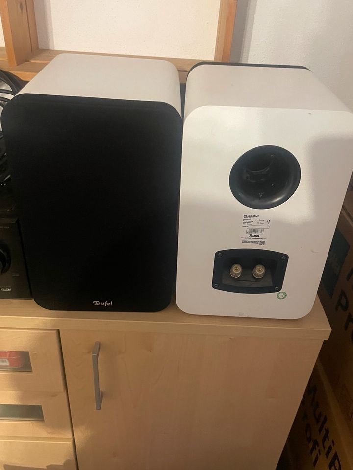 Teufel um 20mk2 Regallautsprecher in Schwabmünchen