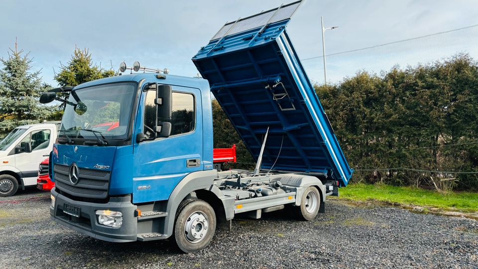 Mercedes-Benz Atego 824 Meiller Kipper EuroVI 6 Zylinder 2 AHK in Görlitz