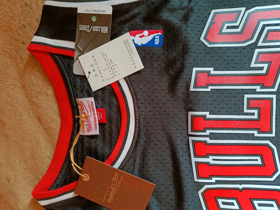 NBA Trikot Chicago Bulls Pippen in Hamm