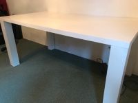 Tisch weiß Lack 160x90 cm (leicht defekt) Hessen - Eppstein Vorschau