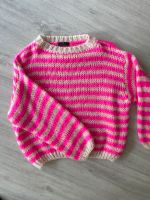 Pullover pink gestreift Gr.M Italy Mohair Niedersachsen - Buchholz in der Nordheide Vorschau