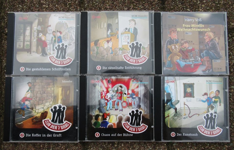 christliche: 19 Hör CDs - 7 Kinderbücher - 8 Jugendbücher je 2 € in Linkenheim-Hochstetten