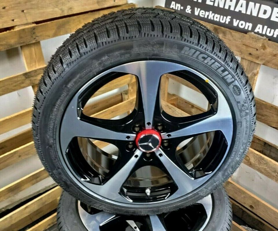 ✓NEU MERCEDES C-KLASSE W205 245/40 R18 WINTERRÄDER C300e HYBRID in Herten