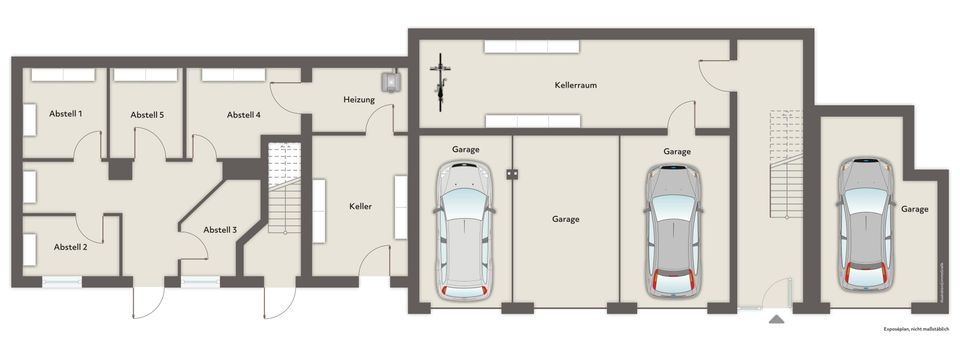 Einmalige Investition in zwei Immobilien auf einem Flurstück mit 10 Einheiten in Porta Westfalica