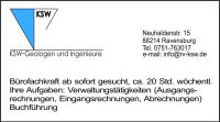 Bürofachkraft w/m/d, ab sofort gesucht Baden-Württemberg - Ravensburg Vorschau