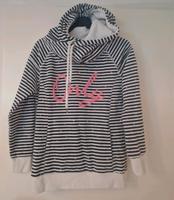Schwarz weiß gestreifter Hoodie Nordrhein-Westfalen - Ratingen Vorschau