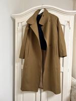 klassisch lang Mantel oversize gr. M beige Bayern - Neunburg Vorschau