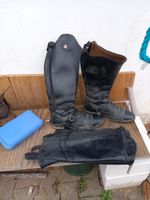 Reitstiefel Leder 5 1/2, 38 - 39 Gamaschen und Sporen Rheinland-Pfalz - Kaiserslautern Vorschau